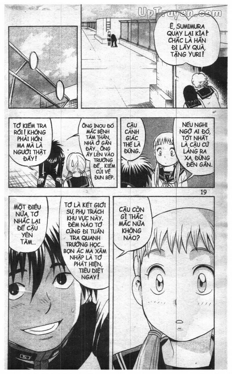 Kết Giới Sư: Chapter 36.4: 36-45