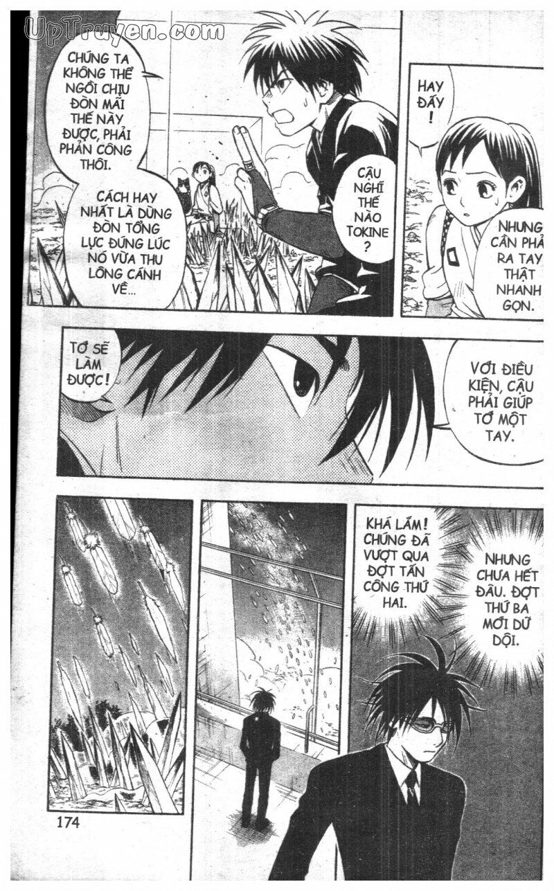 Kết Giới Sư: Chapter 36.4: 36-45