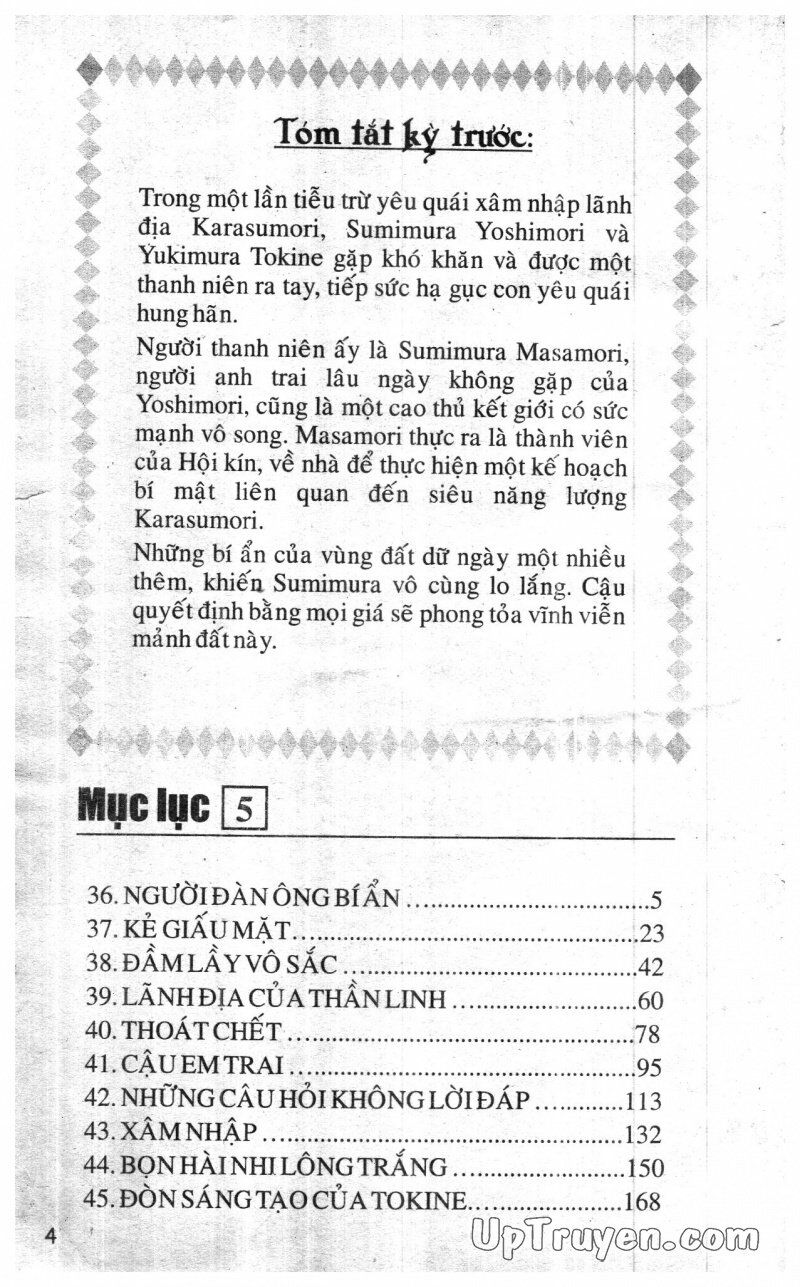 Kết Giới Sư: Chapter 36.4: 36-45