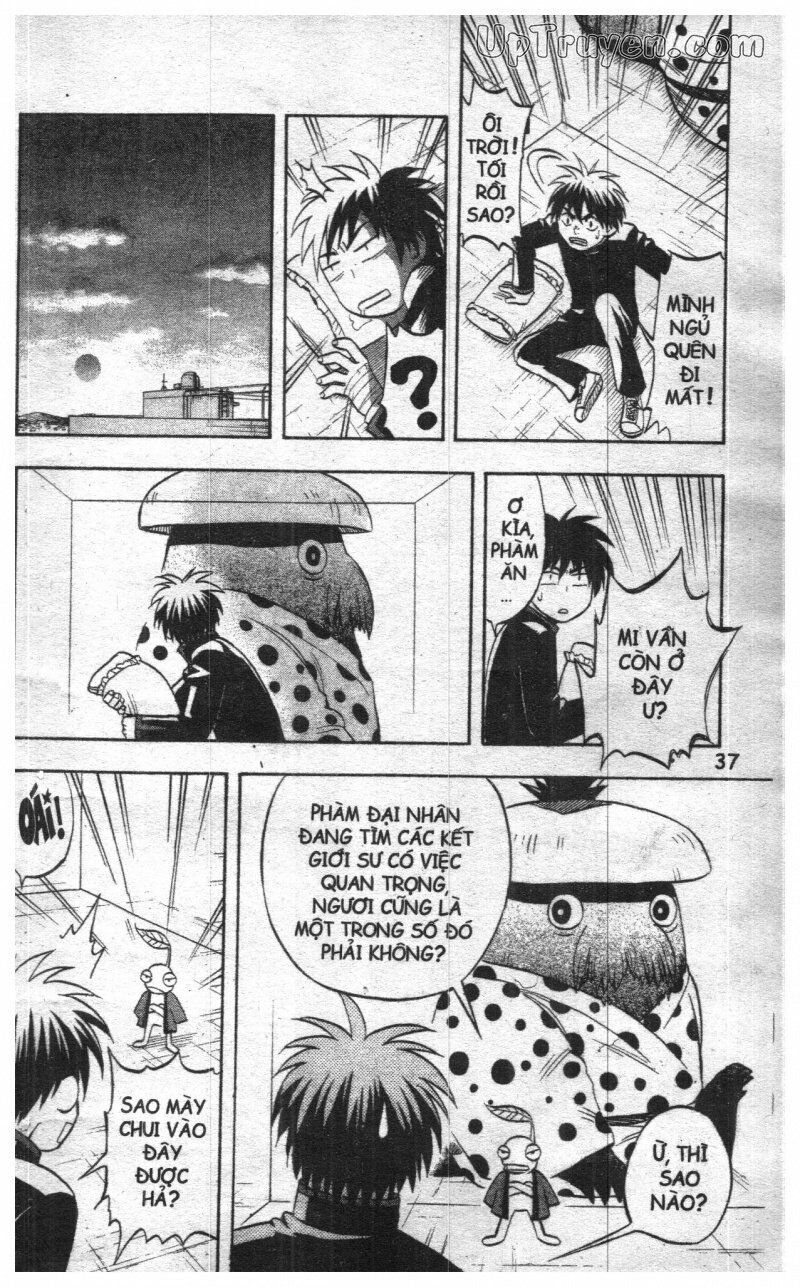 Kết Giới Sư: Chapter 36.4: 36-45