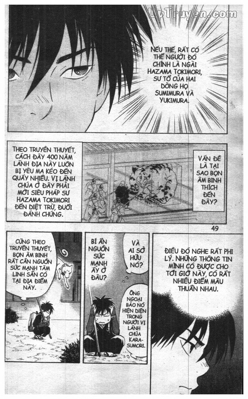 Kết Giới Sư: Chapter 36.4: 36-45