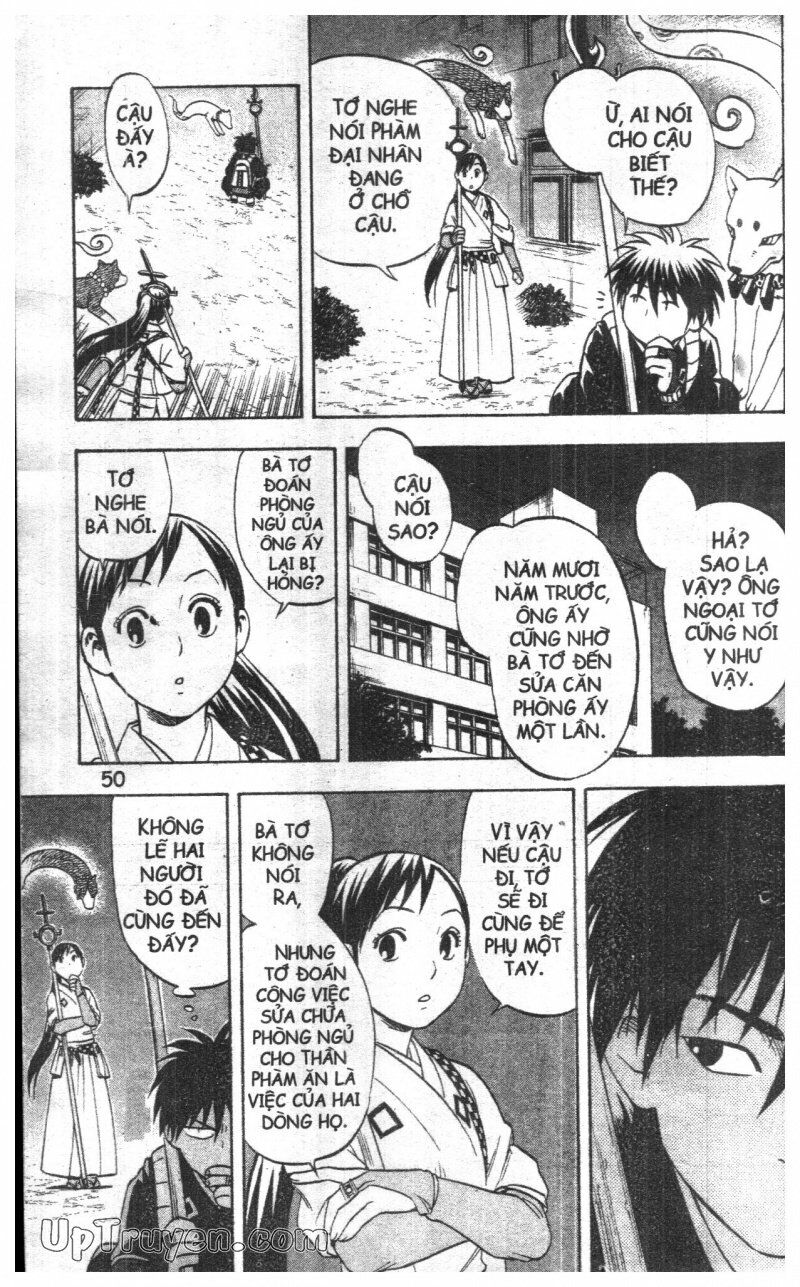 Kết Giới Sư: Chapter 36.4: 36-45