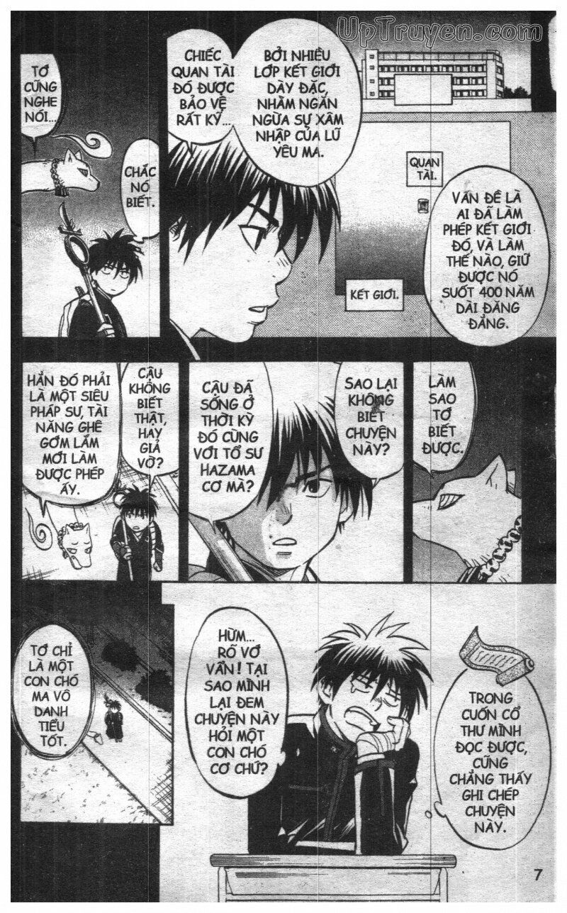 Kết Giới Sư: Chapter 36.4: 36-45