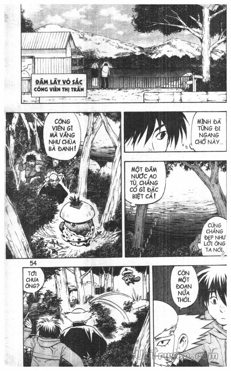 Kết Giới Sư: Chapter 36.4: 36-45