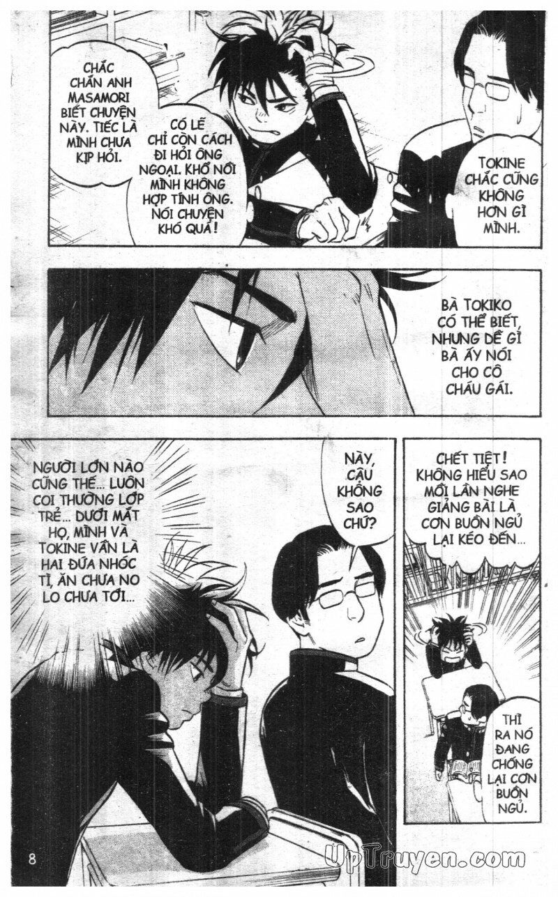 Kết Giới Sư: Chapter 36.4: 36-45
