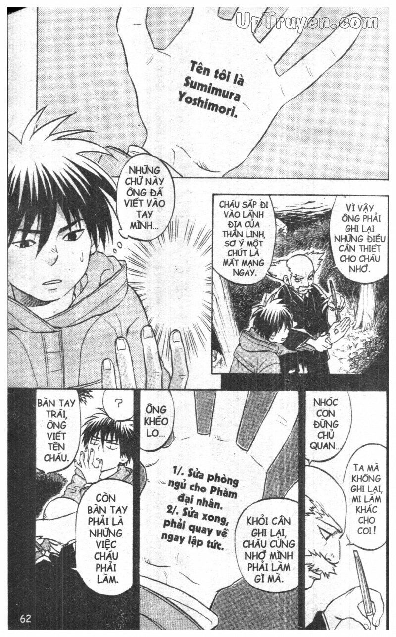 Kết Giới Sư: Chapter 36.4: 36-45