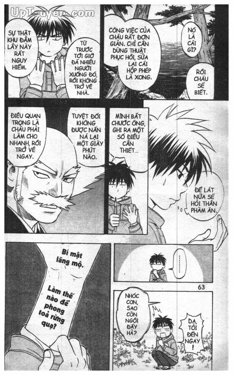 Kết Giới Sư: Chapter 36.4: 36-45