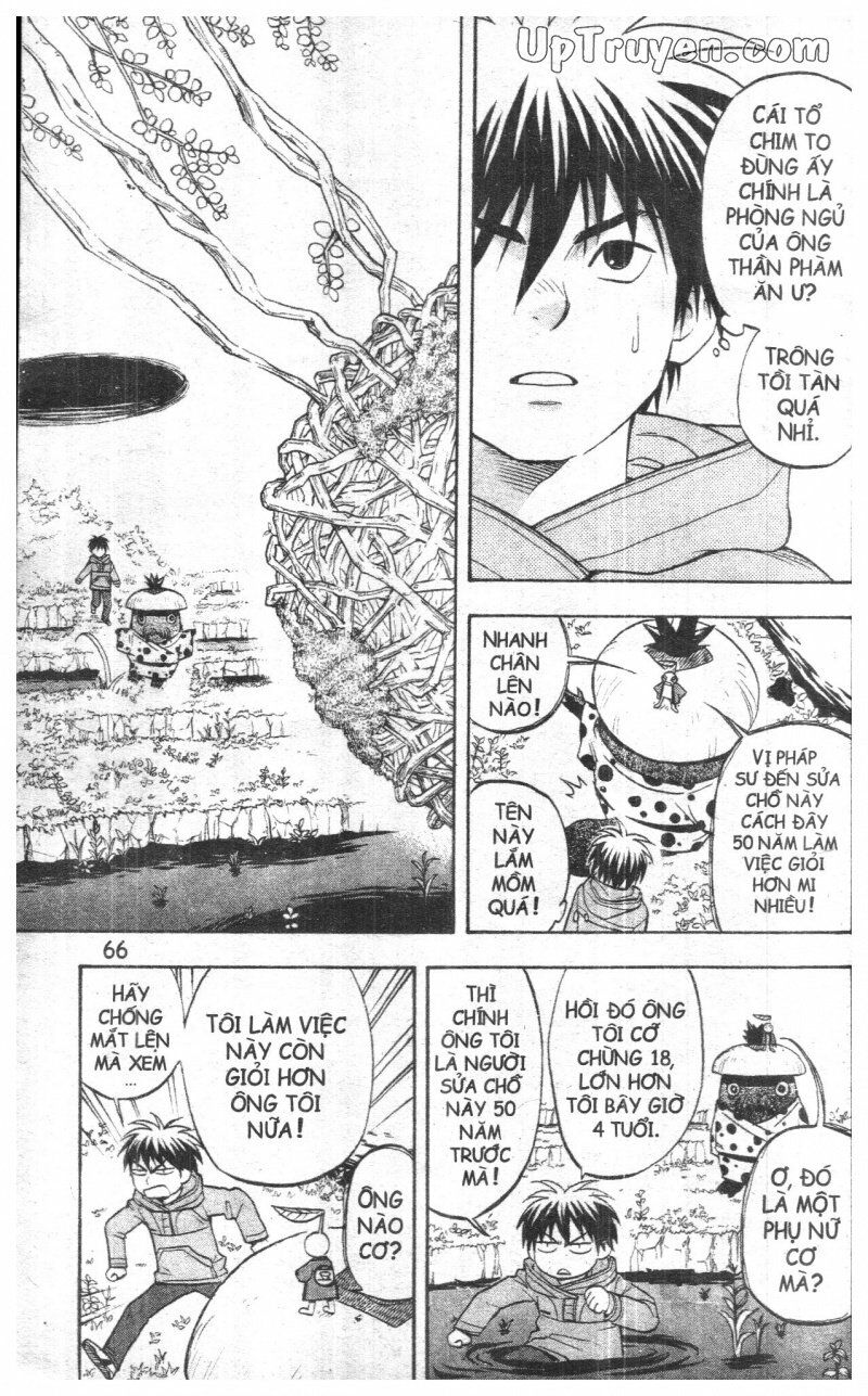 Kết Giới Sư: Chapter 36.4: 36-45