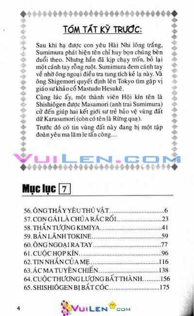 Kết Giới Sư: Chapter 56.6: 56-65