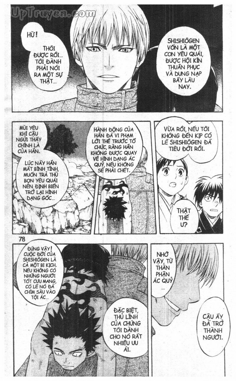 Kết Giới Sư: Chapter 66.7: 66-75