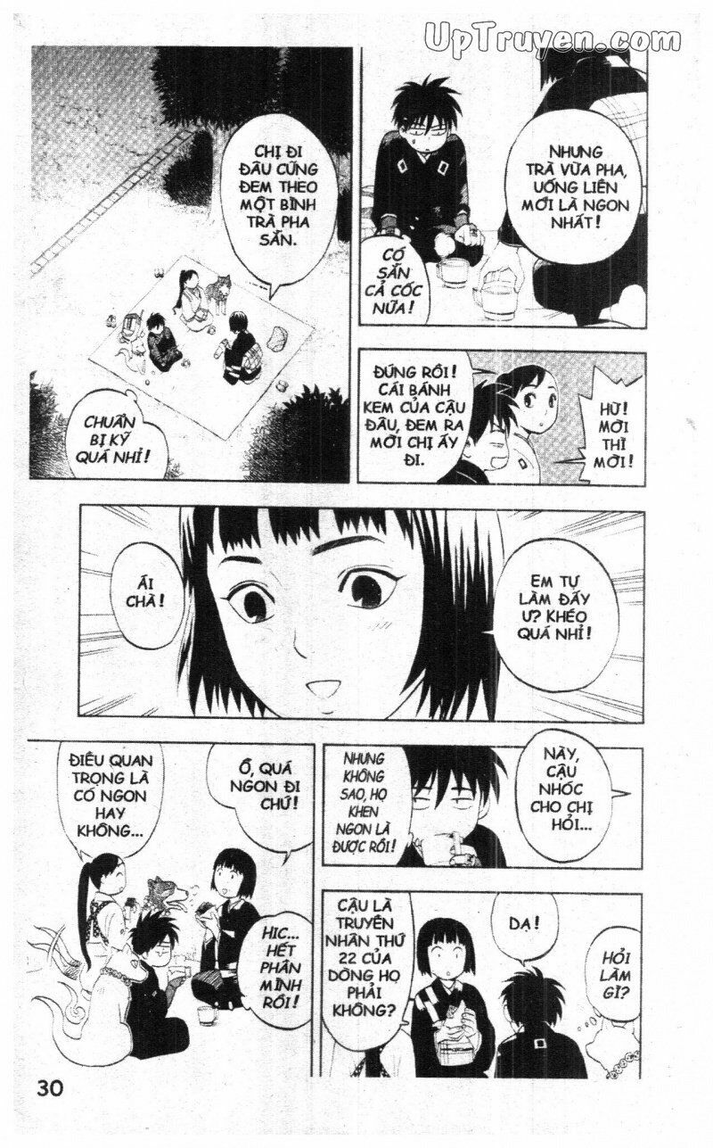 Kết Giới Sư: Chapter 8.1: 8-16