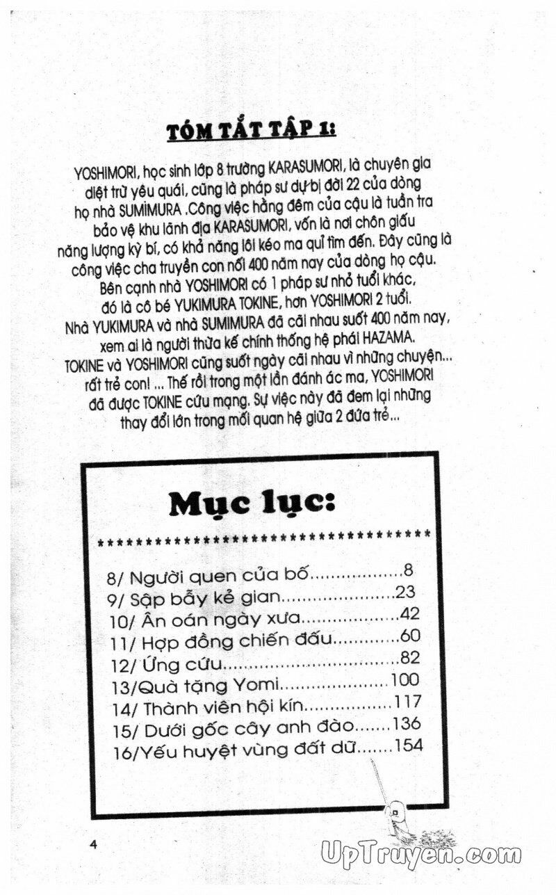Kết Giới Sư: Chapter 8.1: 8-16
