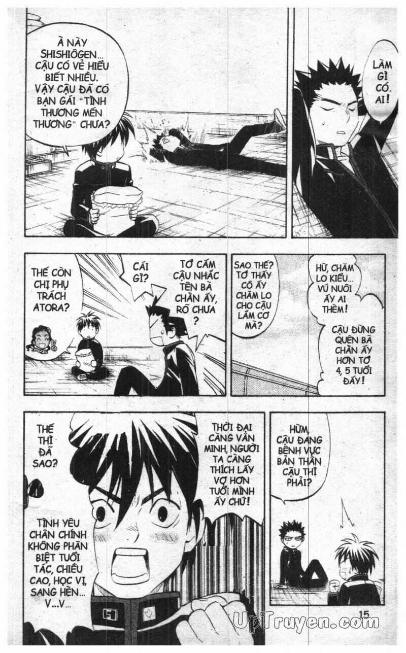 Kết Giới Sư: Chapter 86.9: 86-95