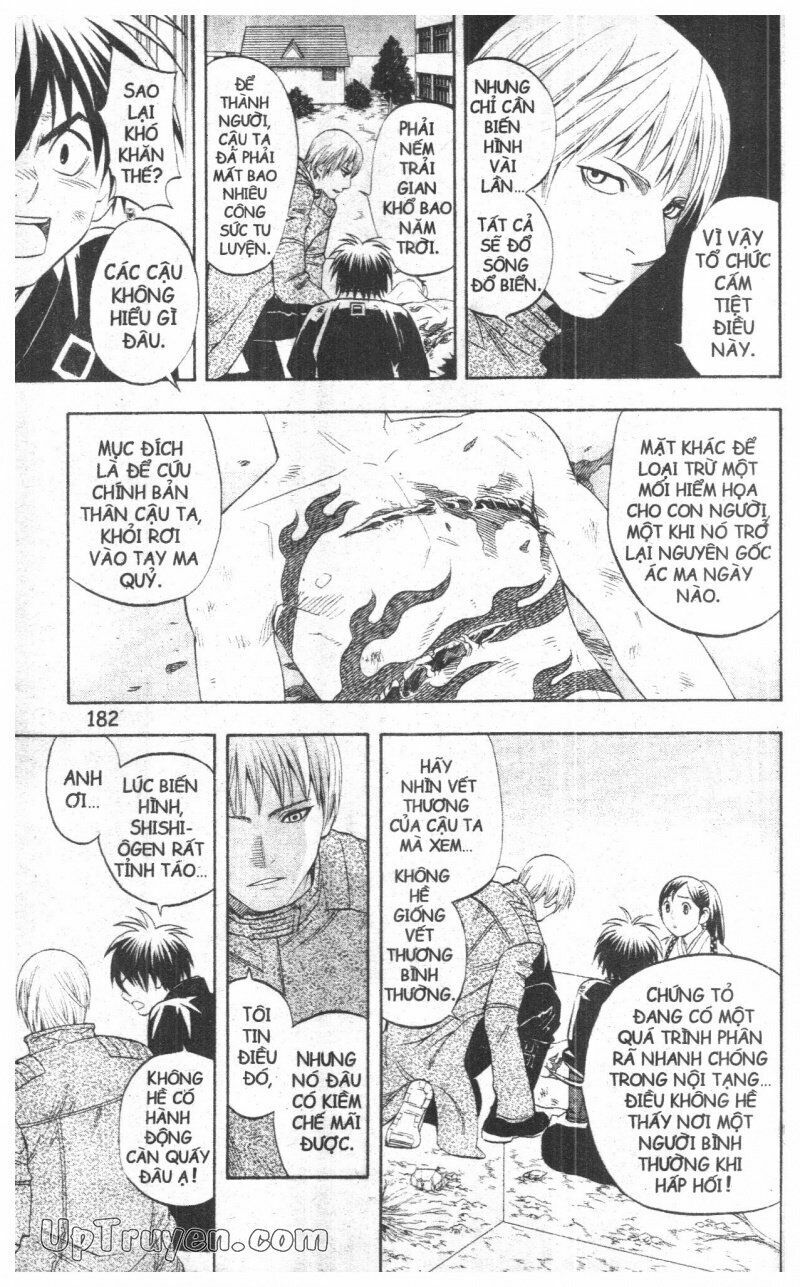Kết Giới Sư: Chapter 86.9: 86-95