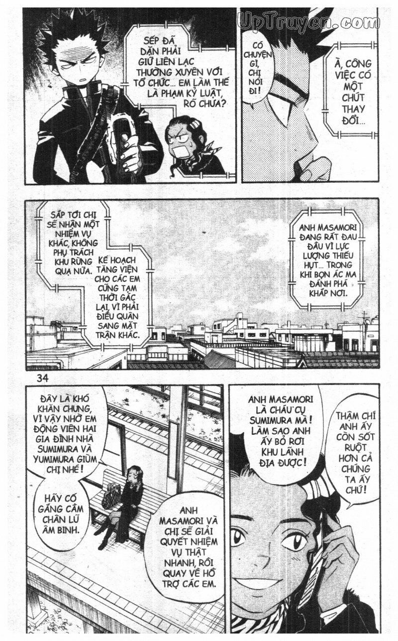Kết Giới Sư: Chapter 86.9: 86-95