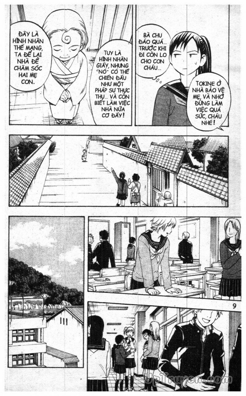 Kết Giới Sư: Chapter 86.9: 86-95