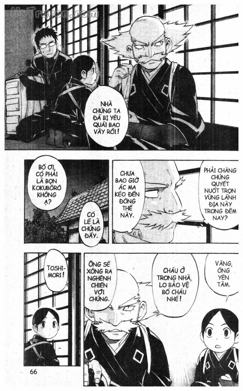 Kết Giới Sư: Chapter 86.9: 86-95