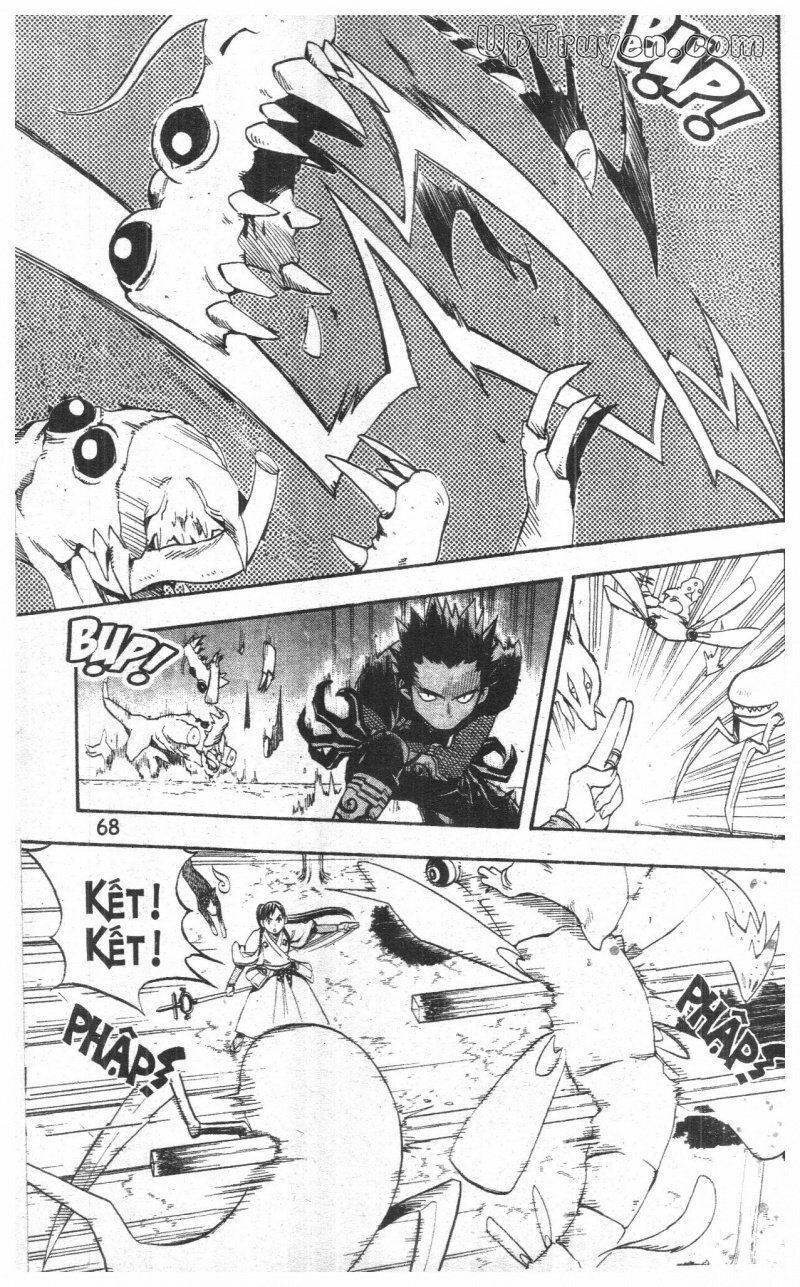 Kết Giới Sư: Chapter 86.9: 86-95