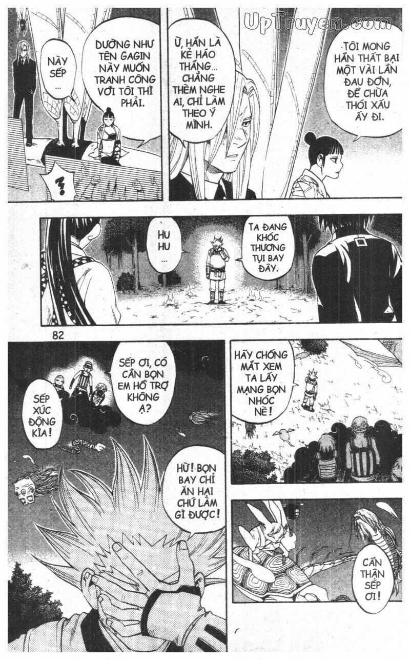 Kết Giới Sư: Chapter 86.9: 86-95