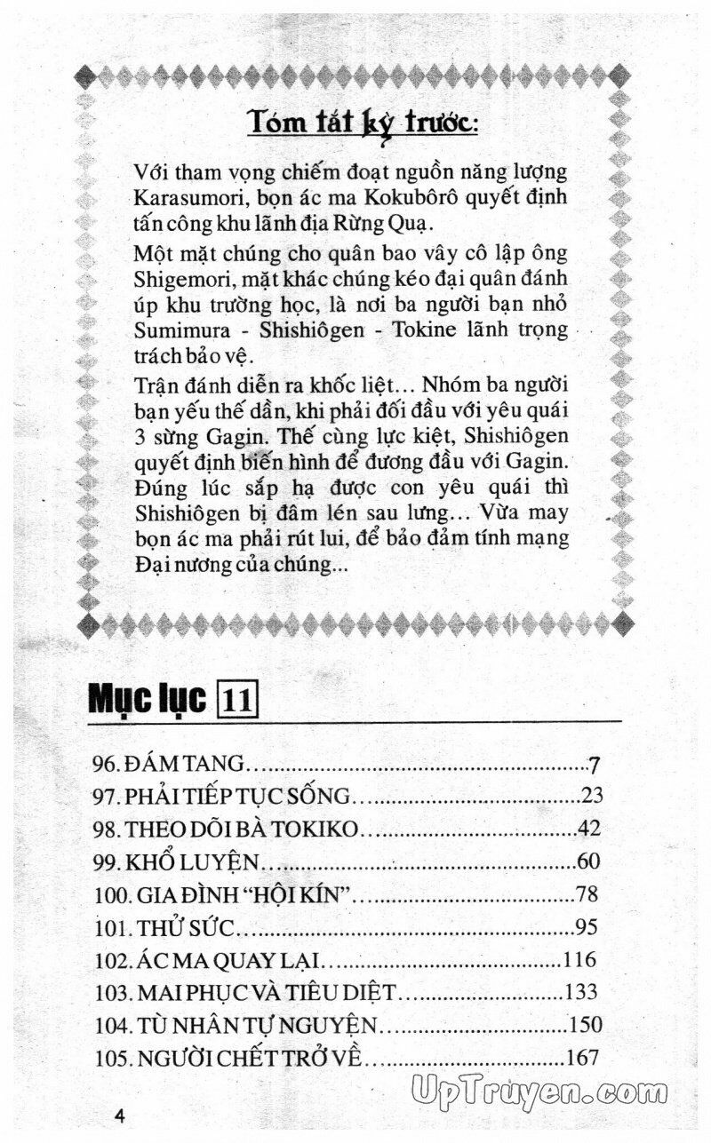 Kết Giới Sư: Chapter 96.1: 96-105
