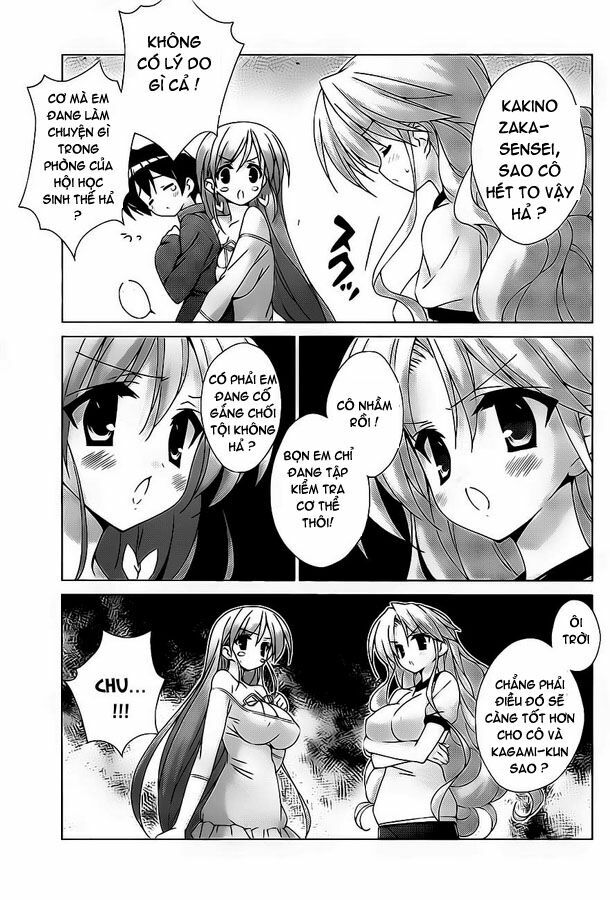 Asa made Jugyou Chu!: Chapter 10