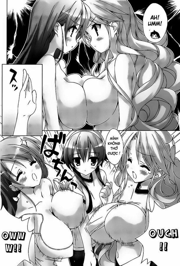Asa made Jugyou Chu!: Chapter 10
