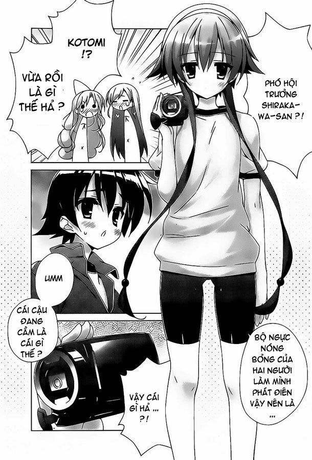 Asa made Jugyou Chu!: Chapter 10