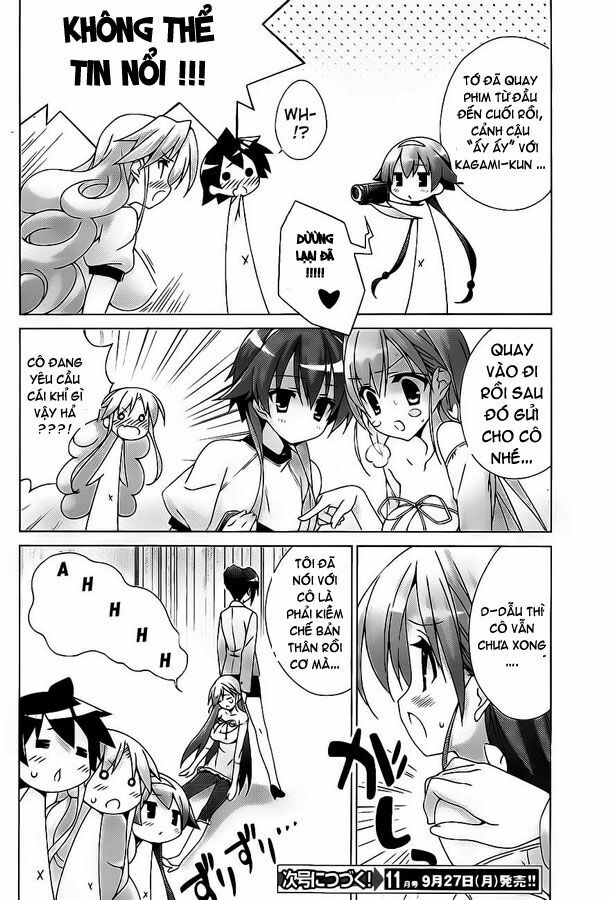Asa made Jugyou Chu!: Chapter 10