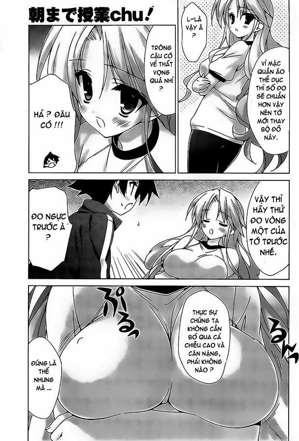 Asa made Jugyou Chu!: Chapter 10