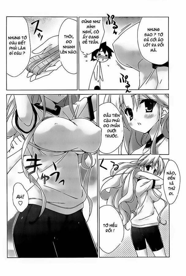Asa made Jugyou Chu!: Chapter 10