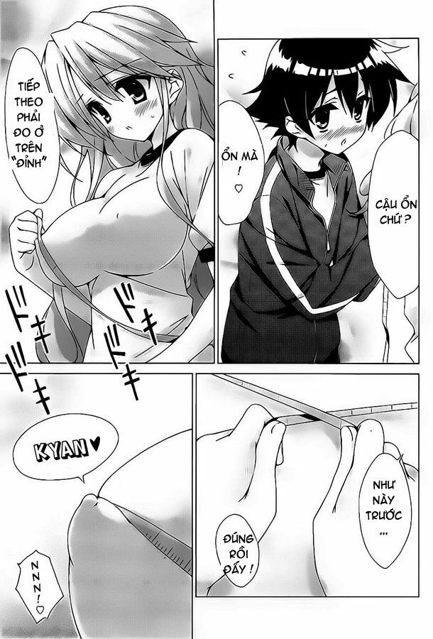 Asa made Jugyou Chu!: Chapter 10