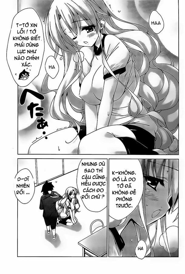 Asa made Jugyou Chu!: Chapter 10