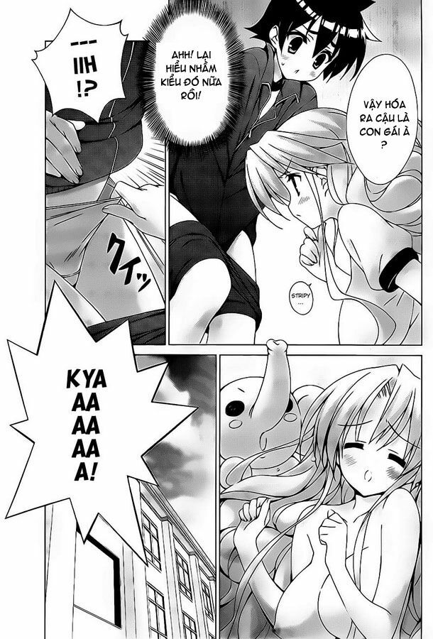 Asa made Jugyou Chu!: Chapter 10