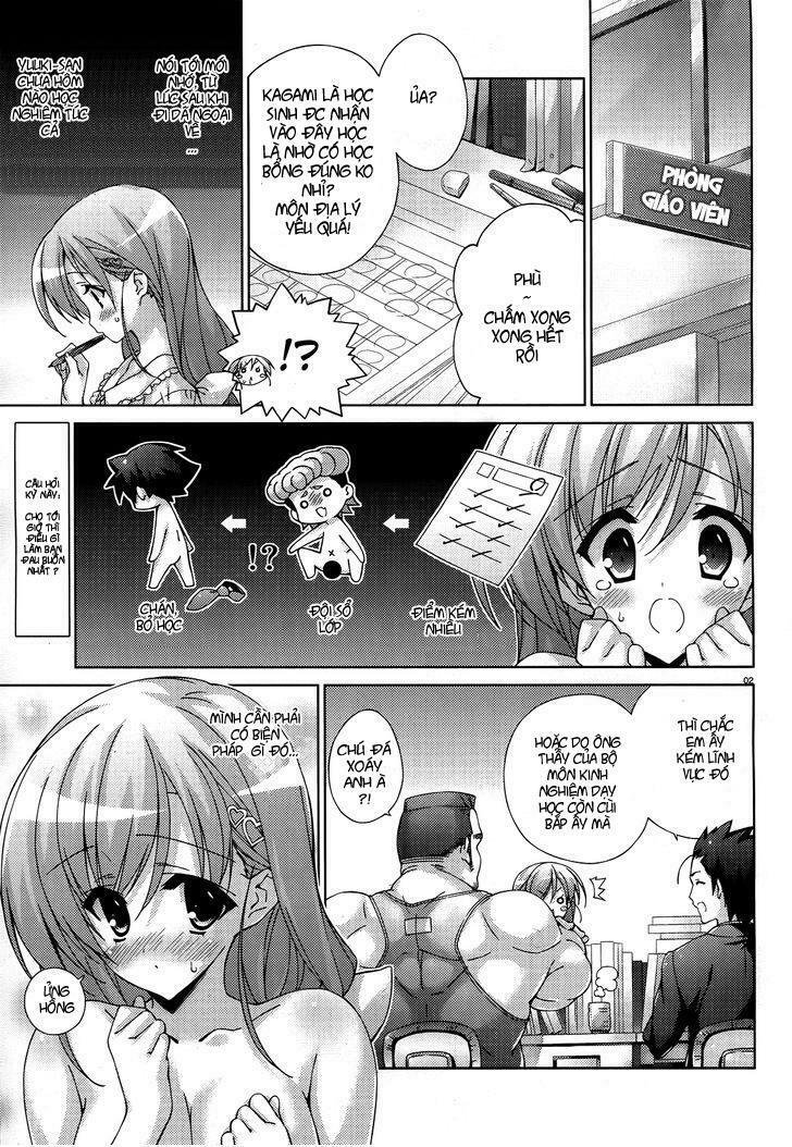 Asa made Jugyou Chu!: Chapter 24.5