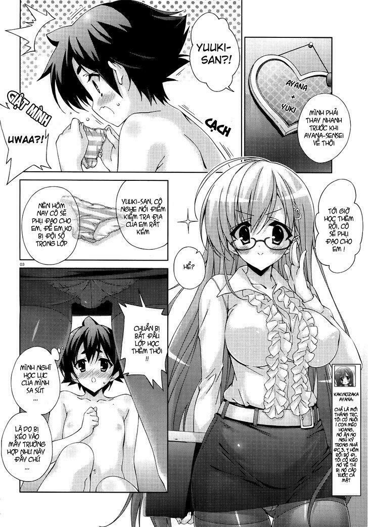 Asa made Jugyou Chu!: Chapter 24.5
