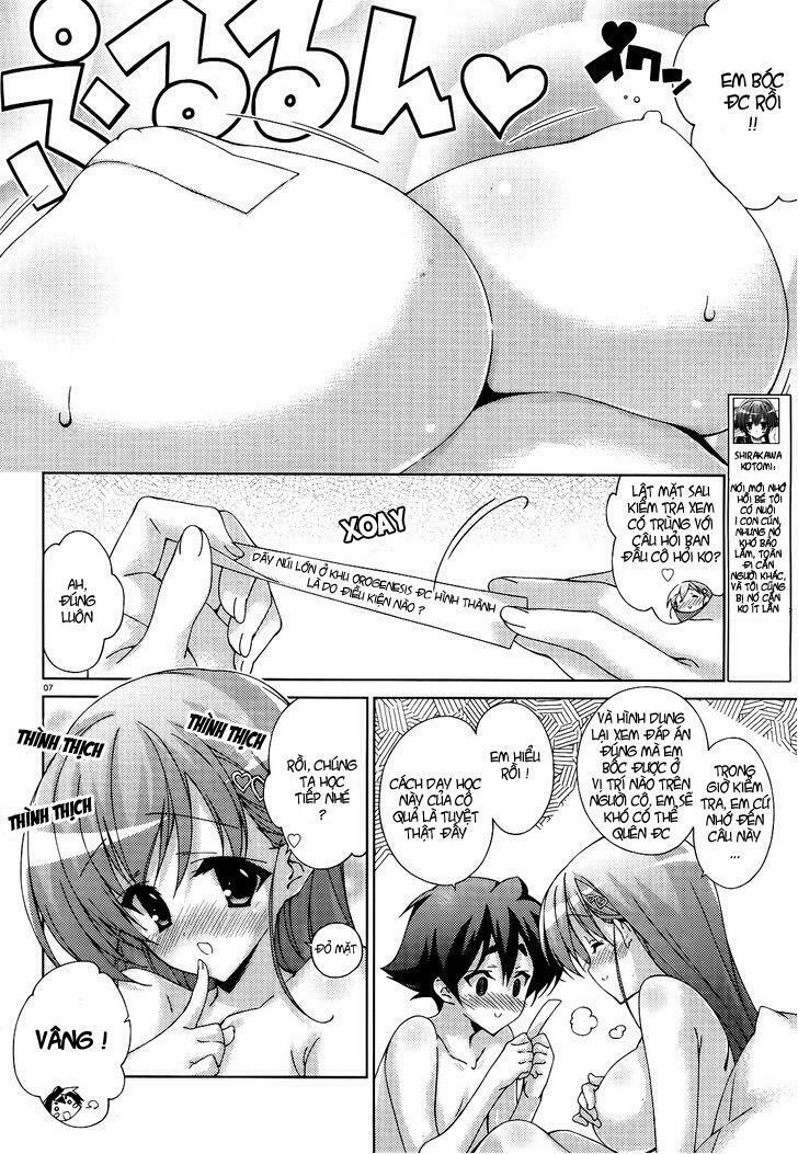 Asa made Jugyou Chu!: Chapter 24.5