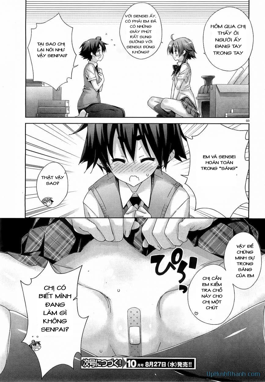 Asa made Jugyou Chu!: Chapter 41
