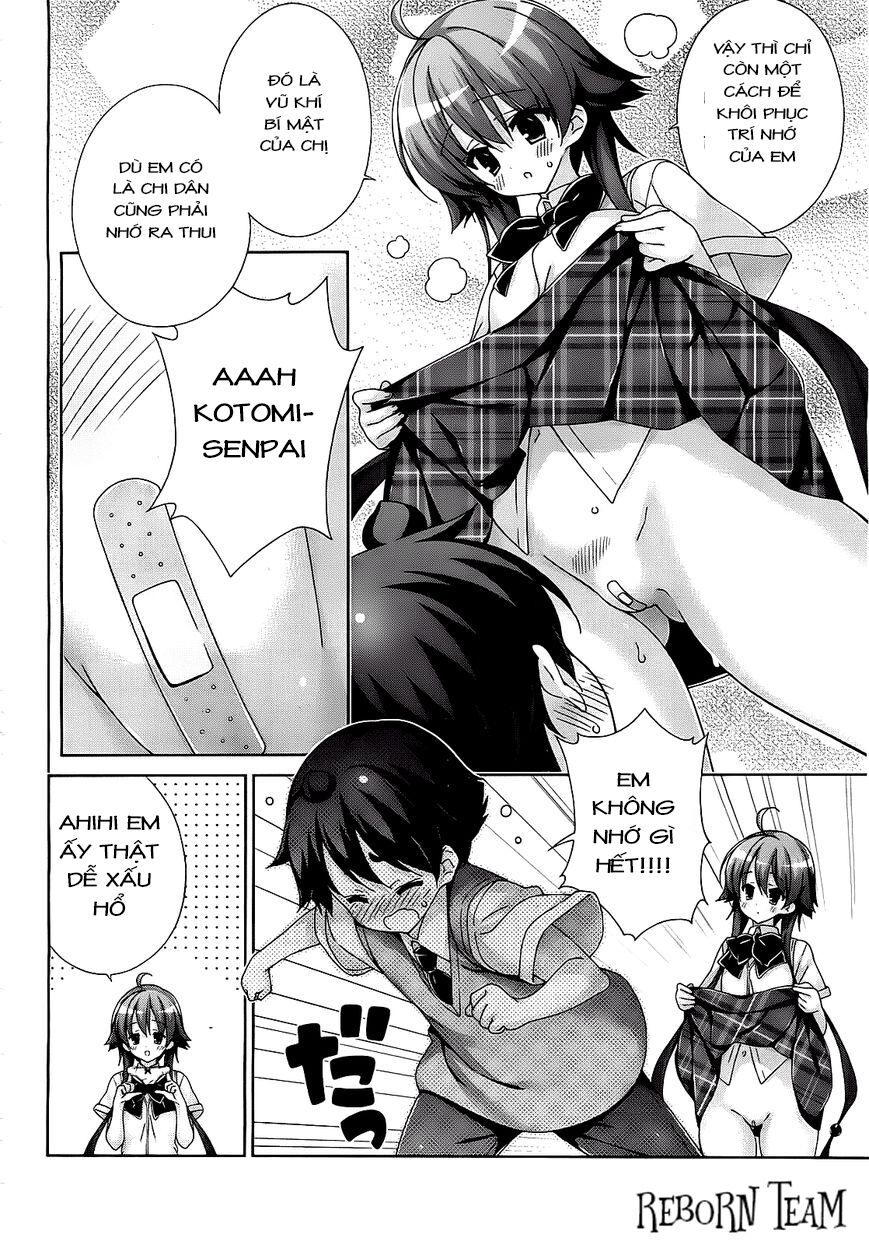 Asa made Jugyou Chu!: Chapter 43