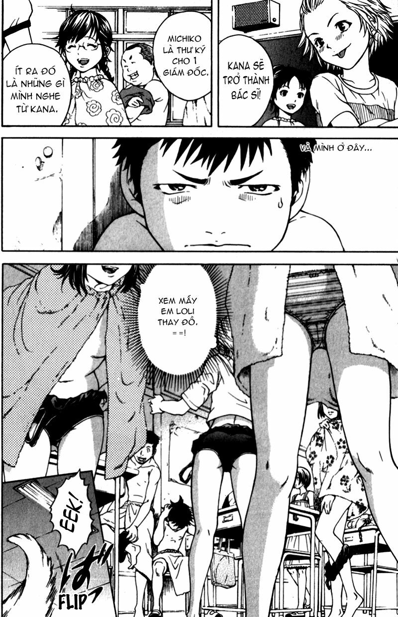 Mujaki no Rakuen: Chapter 1: - Trở về quá khứ