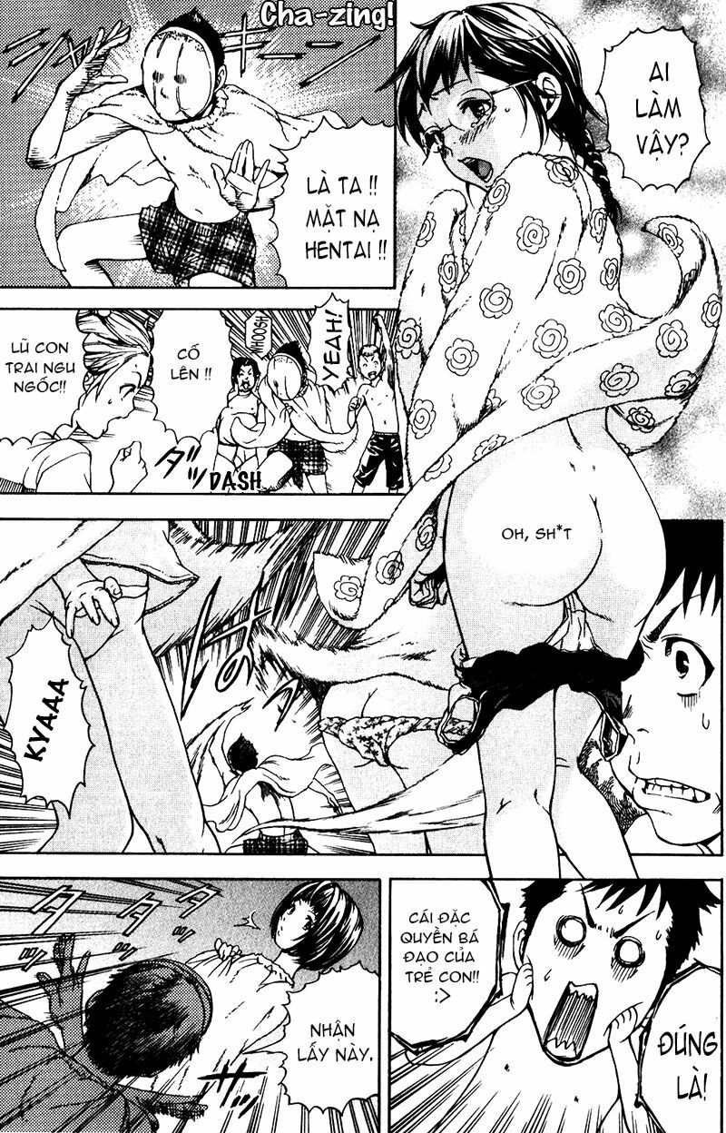 Mujaki no Rakuen: Chapter 1: - Trở về quá khứ