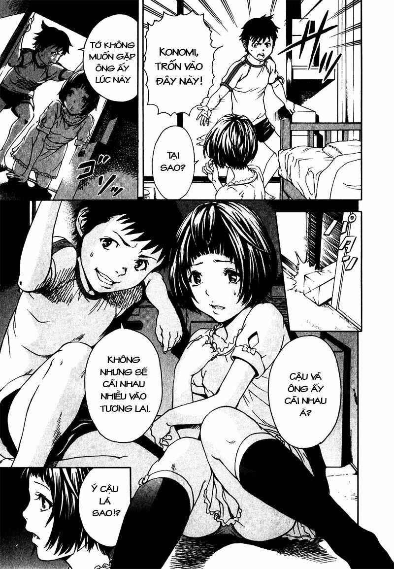 Mujaki no Rakuen: Chapter 1: - Trở về quá khứ
