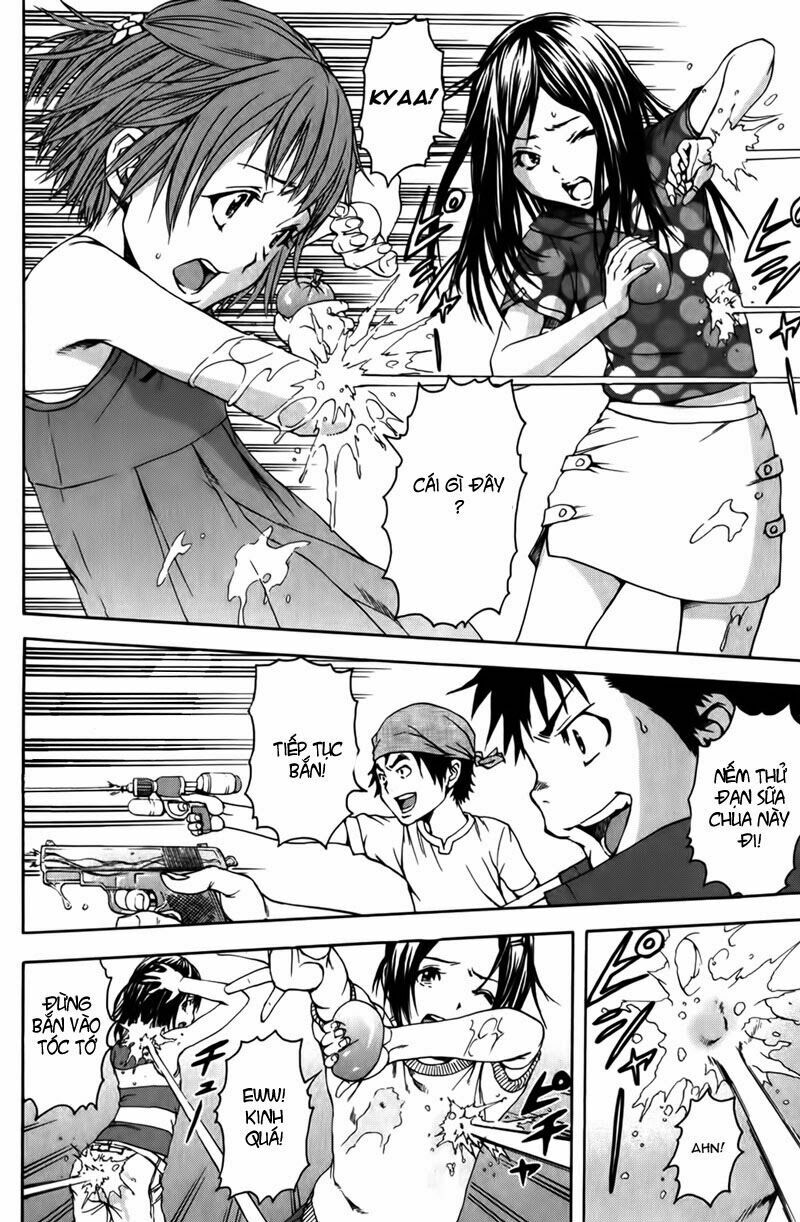 Mujaki no Rakuen: Chapter 10: - Không biết tên