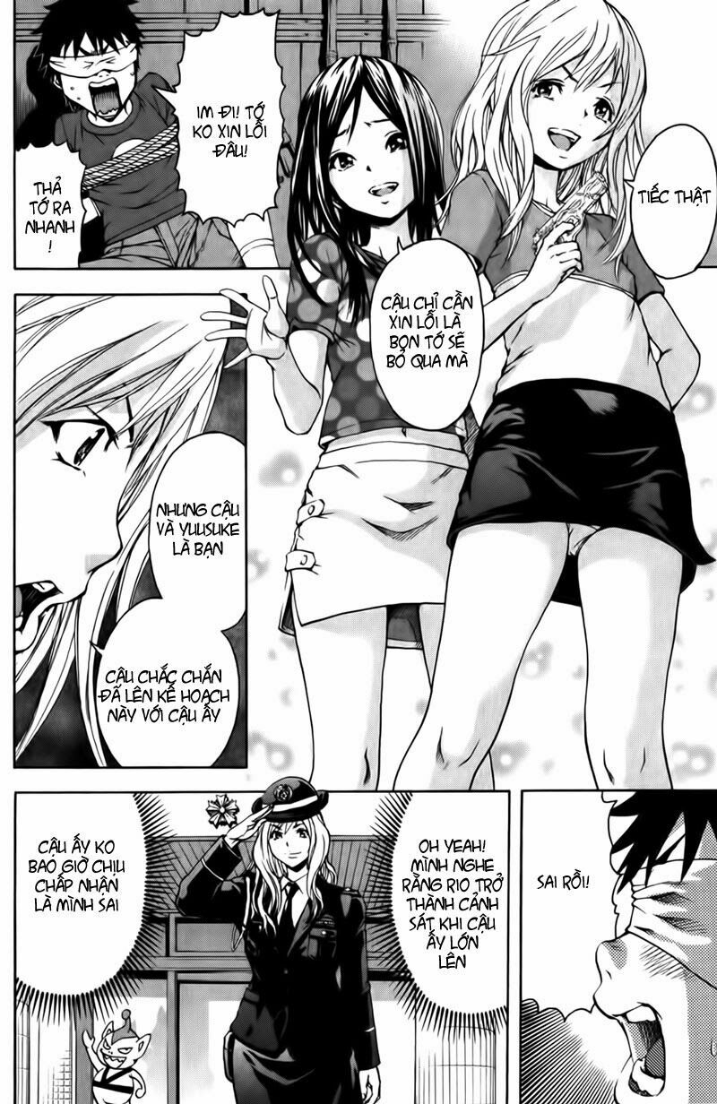 Mujaki no Rakuen: Chapter 10: - Không biết tên