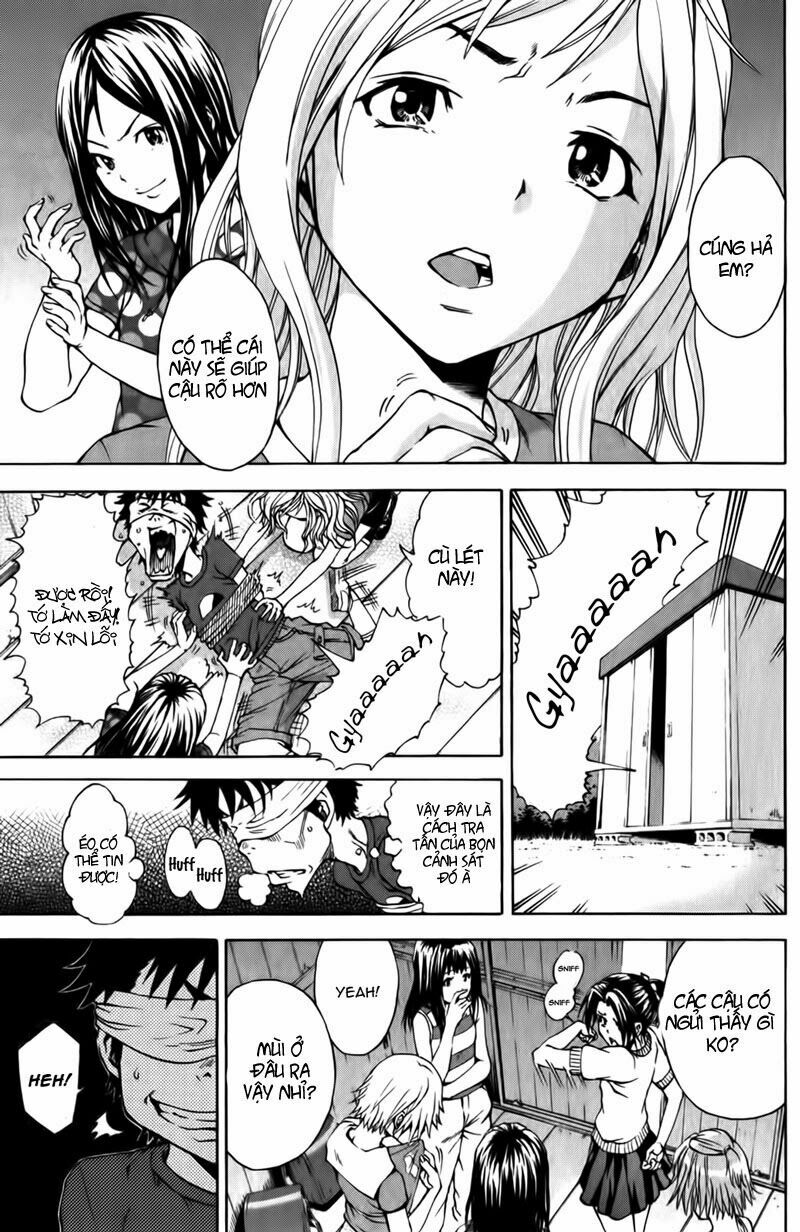 Mujaki no Rakuen: Chapter 10: - Không biết tên