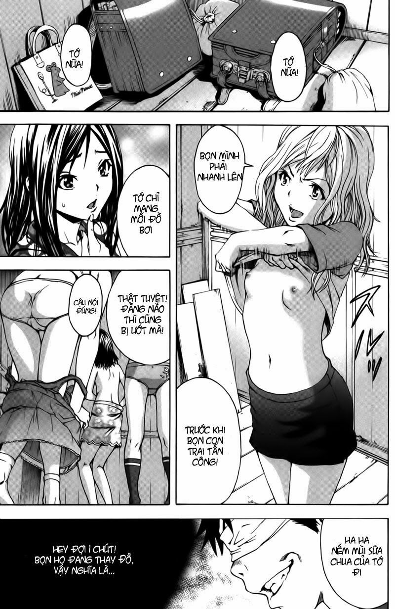 Mujaki no Rakuen: Chapter 10: - Không biết tên