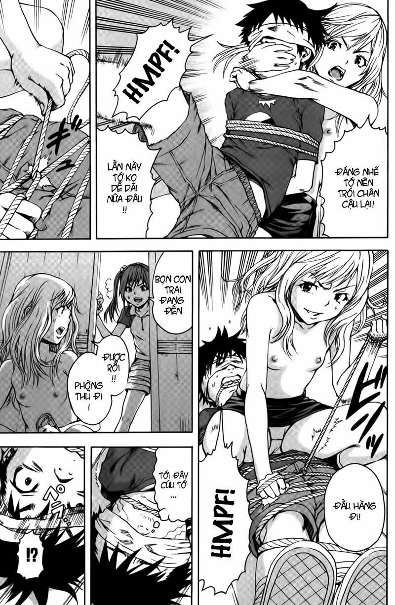 Mujaki no Rakuen: Chapter 10: - Không biết tên