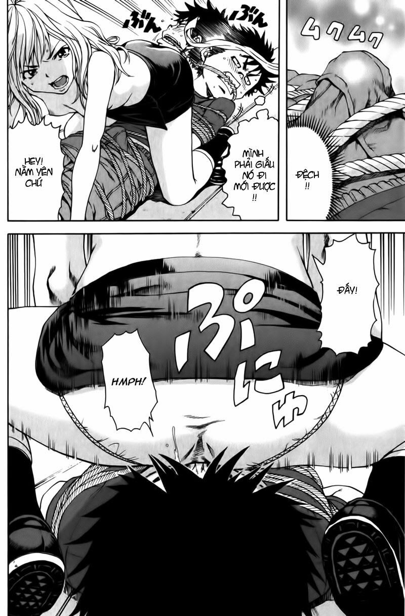 Mujaki no Rakuen: Chapter 10: - Không biết tên