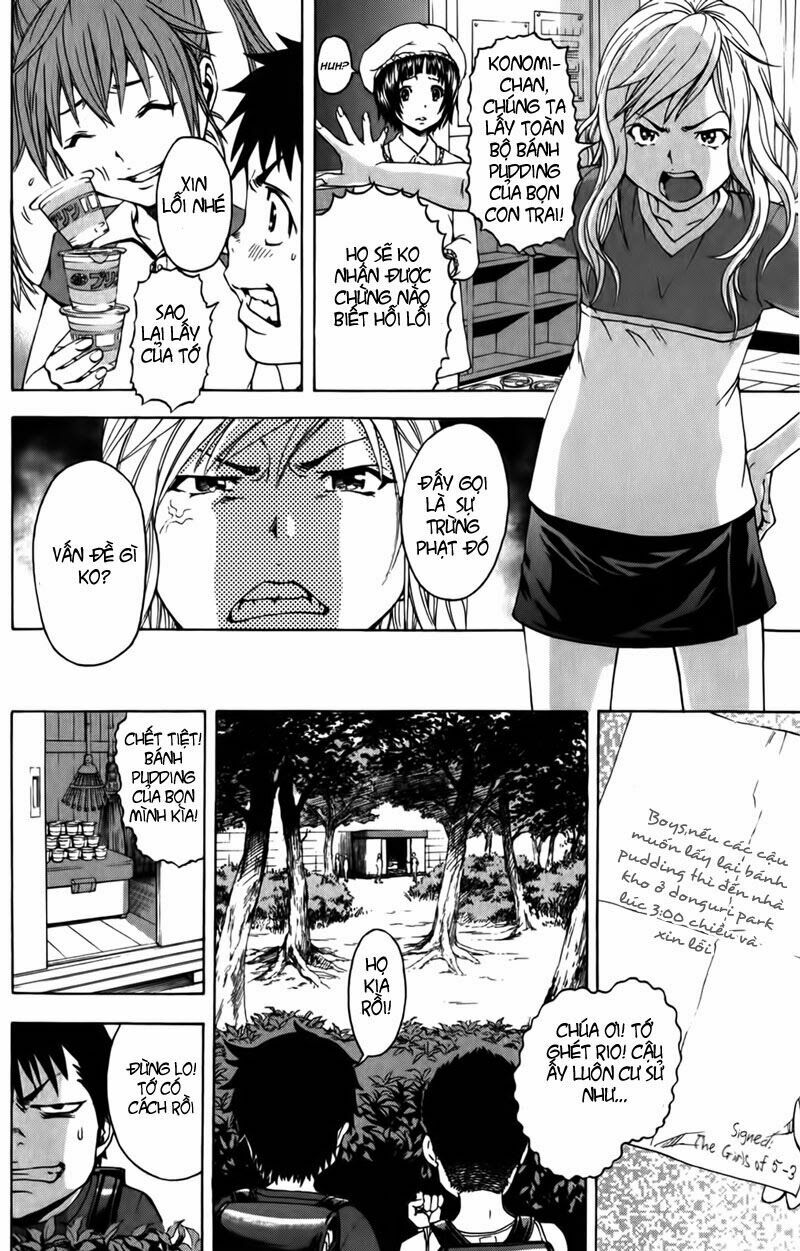 Mujaki no Rakuen: Chapter 10: - Không biết tên