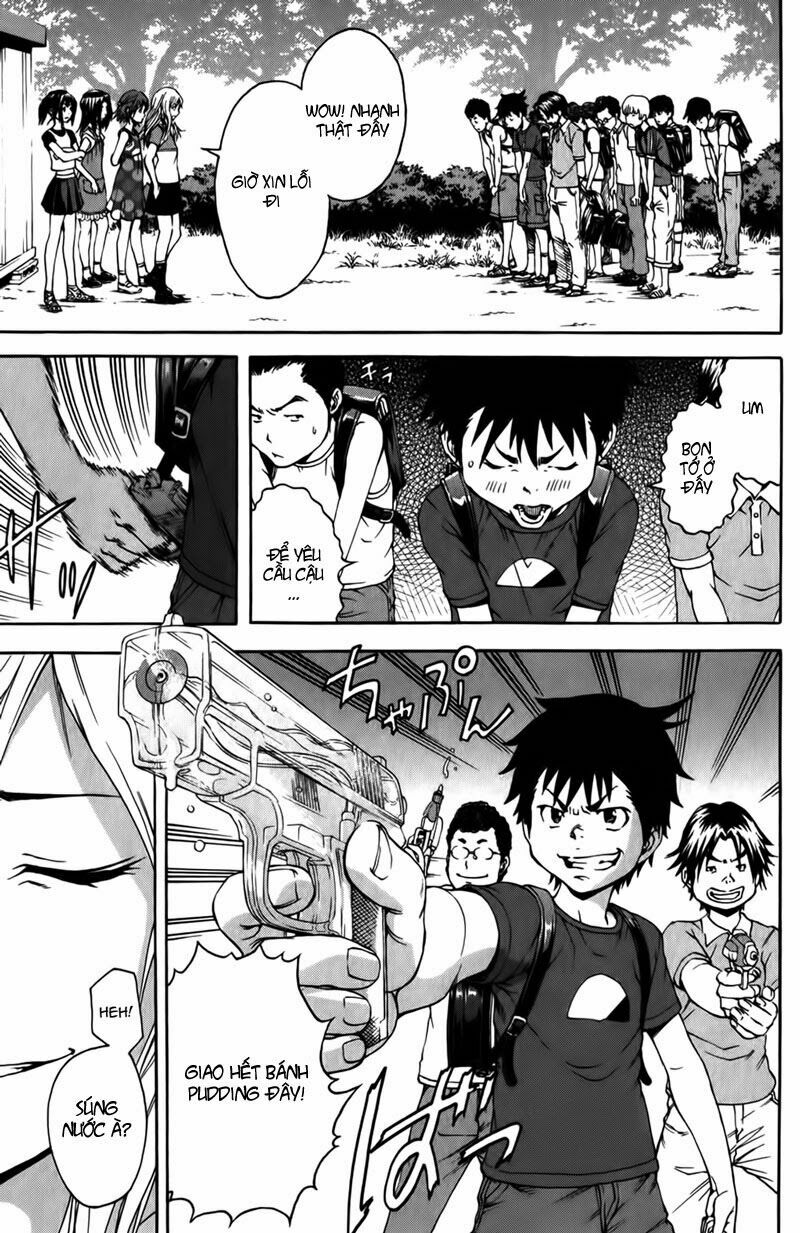 Mujaki no Rakuen: Chapter 10: - Không biết tên