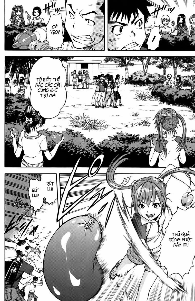 Mujaki no Rakuen: Chapter 10: - Không biết tên